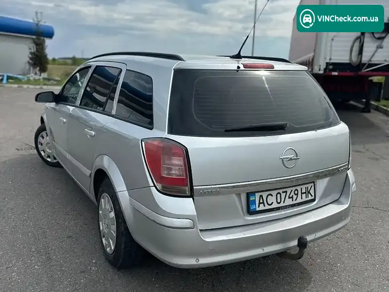 Opel Astra 2008, фото з оголошення 2 з 20, VIN W0L0AHL3582218400