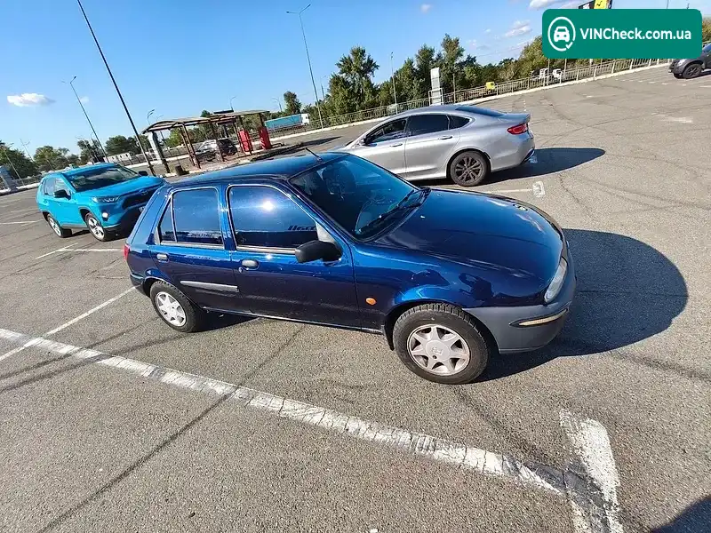 Ford Fiesta 1999, фото з оголошення 1 з 20, VIN WF0AXXGAJAXD87896