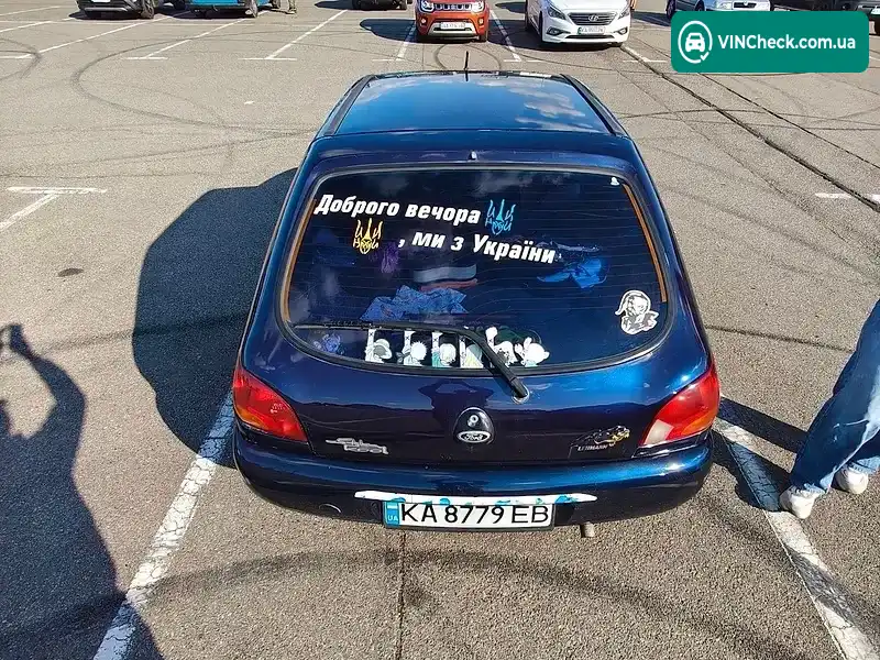 Ford Fiesta 1999, фото з оголошення 2 з 20, VIN WF0AXXGAJAXD87896