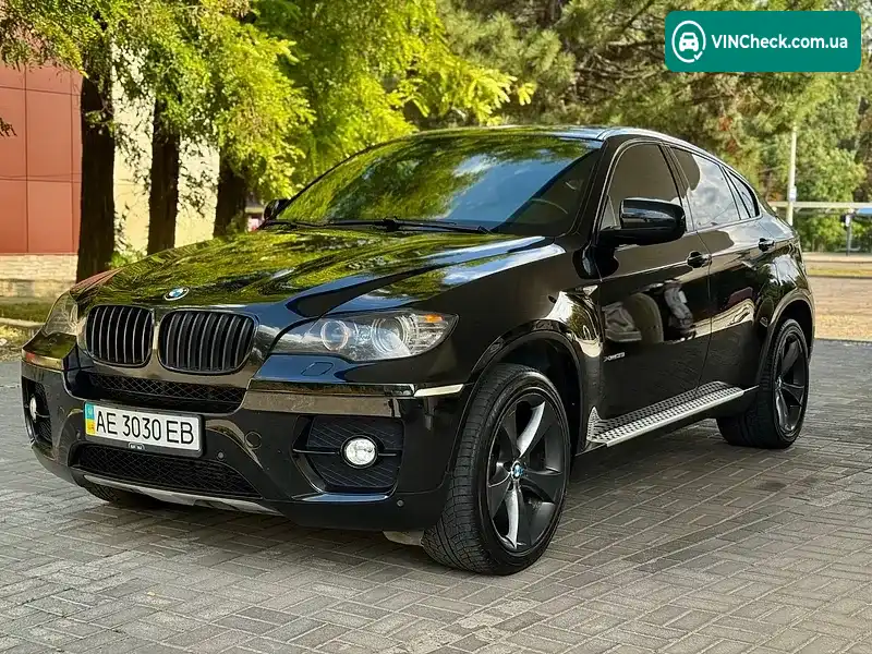 BMW X6 2008, фото з оголошення 1 з 20, VIN 5UXFG43578L220278