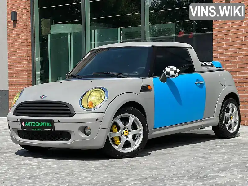 MINI Hatch 2007, фото з оголошення 1 з 21, VIN WMWME31037TL73204