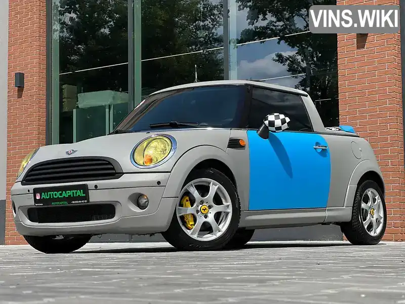 MINI Hatch 2007, фото з оголошення 2 з 21, VIN WMWME31037TL73204