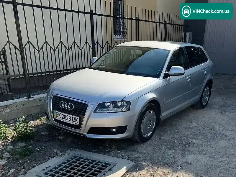 Audi A3 2009, фото з оголошення 1 з 4, VIN WAUZZZ8P39A057591