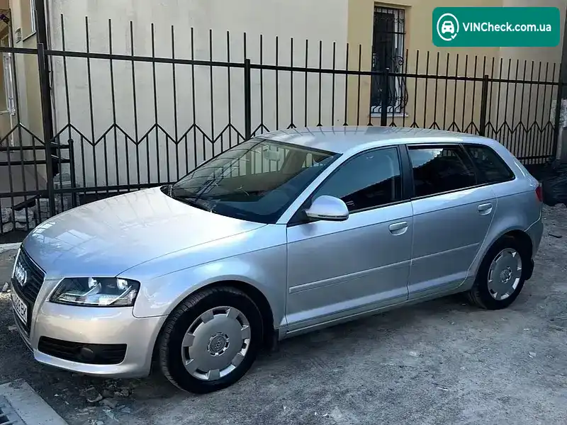 Audi A3 2009, фото з оголошення 2 з 4, VIN WAUZZZ8P39A057591