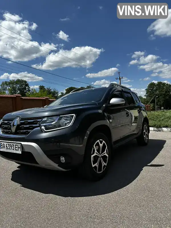 Renault Duster 2020, фото з оголошення 1 з 9, VIN VF1HJD40865219879