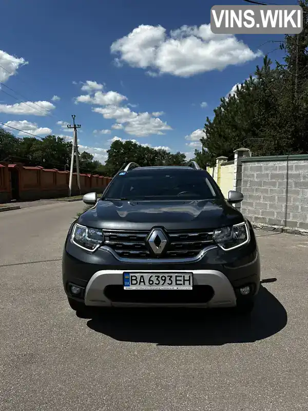 Renault Duster 2020, фото з оголошення 2 з 9, VIN VF1HJD40865219879