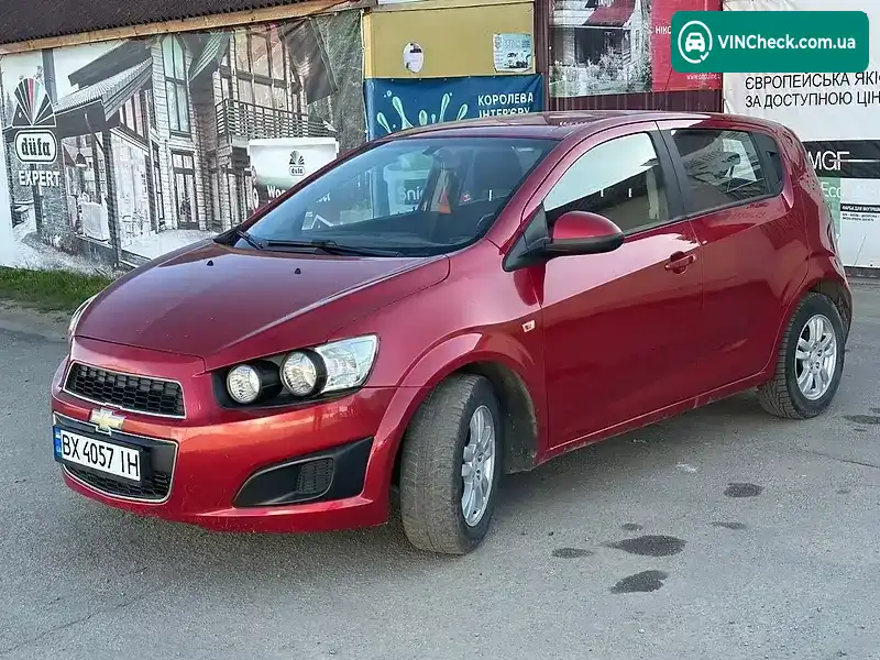 Chevrolet Aveo 2012, фото з оголошення 1 з 12, VIN KL1TF48G9CB072832