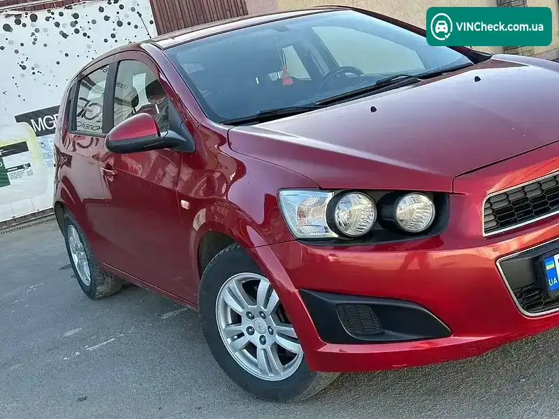 Chevrolet Aveo 2012, фото з оголошення 2 з 12, VIN KL1TF48G9CB072832