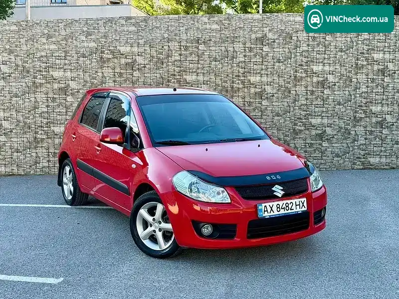 Suzuki SX4 2008, фото з оголошення 1 з 20, VIN TSMEYA21S00330286