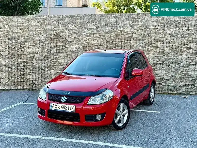Suzuki SX4 2008, фото з оголошення 2 з 20, VIN TSMEYA21S00330286