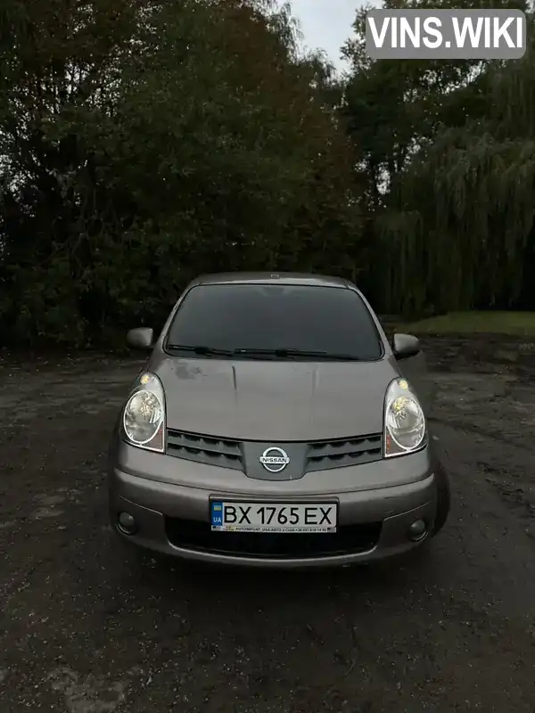 Nissan Note 2007, фото з оголошення 1 з 21, VIN SJNFAAE11U1204210