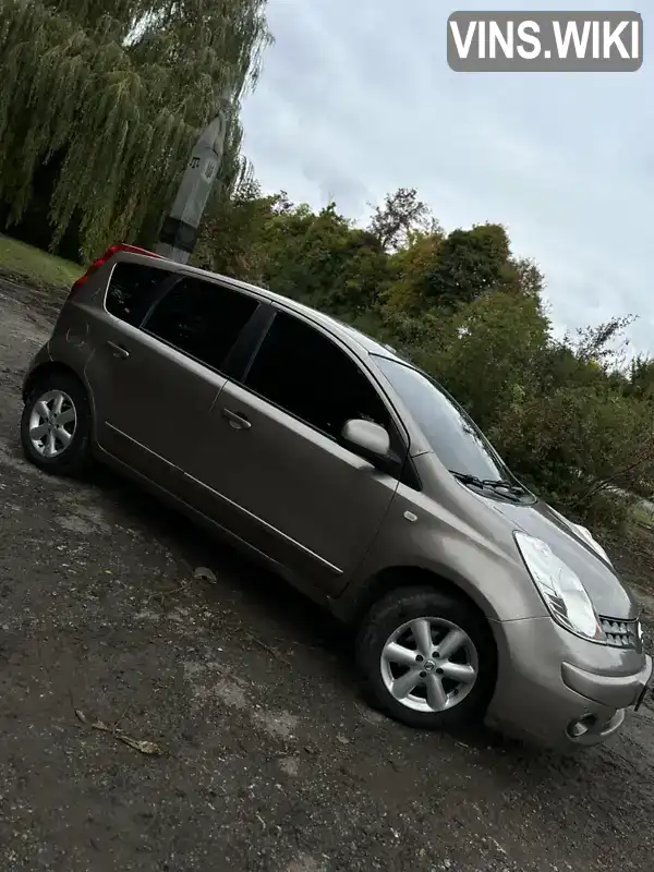 Nissan Note 2007, фото з оголошення 2 з 21, VIN SJNFAAE11U1204210