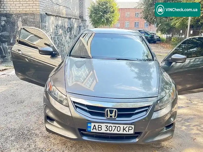 Honda Accord 2012, фото з оголошення 2 з 6, VIN 1HGCS1B3XCA008062