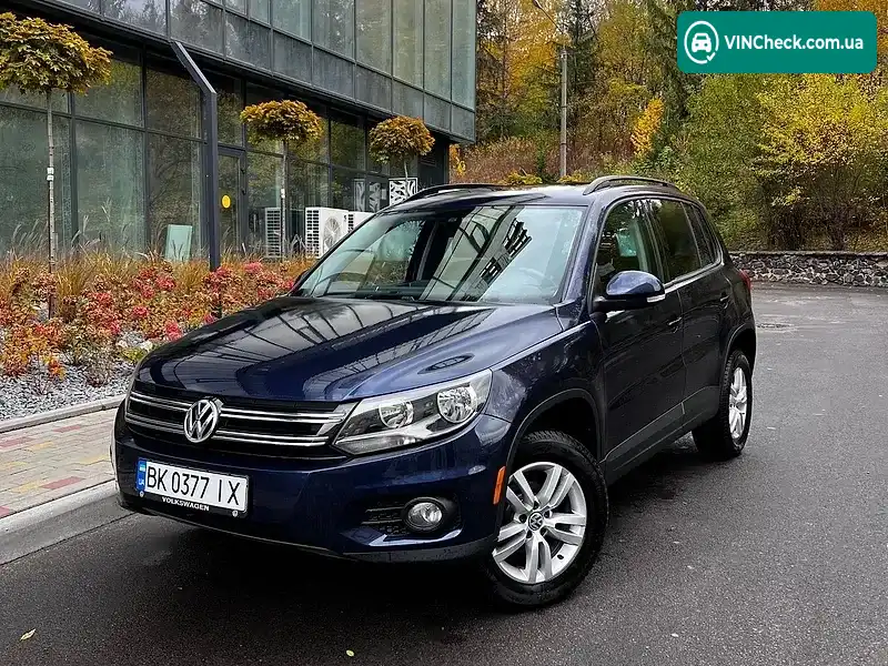 Volkswagen Tiguan 2015, фото з оголошення 1 з 20, VIN WVGJV7AX1FW591497