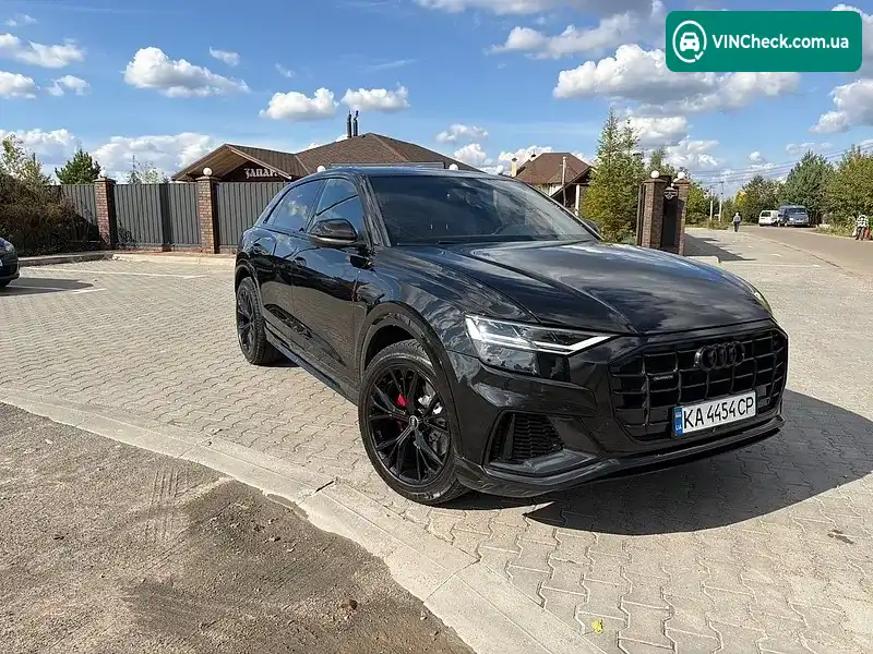 Audi Q8 2021, фото з оголошення 1 з 20, VIN WAUZZZF13ND007961