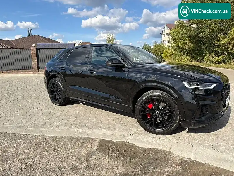 Audi Q8 2021, фото з оголошення 2 з 20, VIN WAUZZZF13ND007961