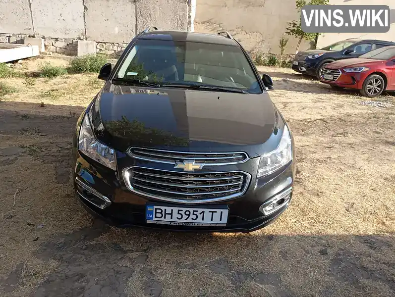 Chevrolet Cruze 2016, фото з оголошення 1 з 10, VIN KL1JA3589GK339968