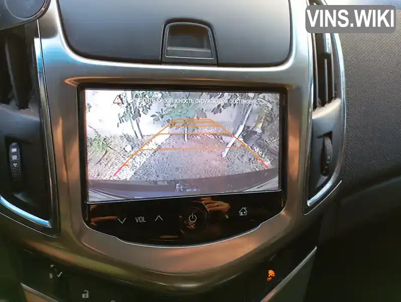 Chevrolet Cruze 2016, фото з оголошення 2 з 10, VIN KL1JA3589GK339968