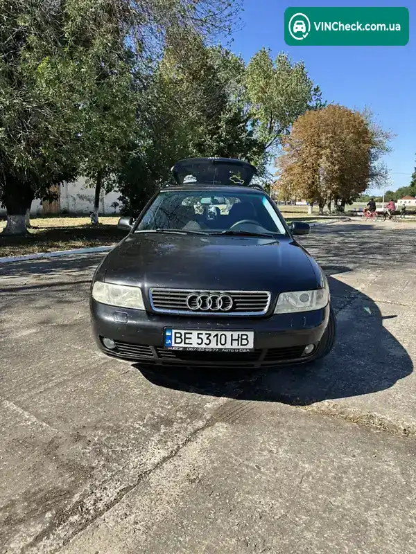 Audi A4 1999, фото з оголошення 1 з 14, VIN WAUZZZ8DZYA084473