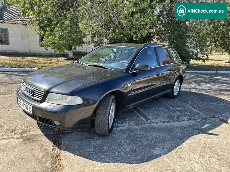 Audi A4 1999, фото з оголошення 2 з 14, VIN WAUZZZ8DZYA084473