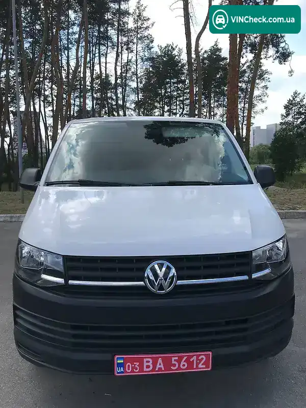 Volkswagen Transporter 2016, фото з оголошення 1 з 20, VIN WV1ZZZ7HZHH049466