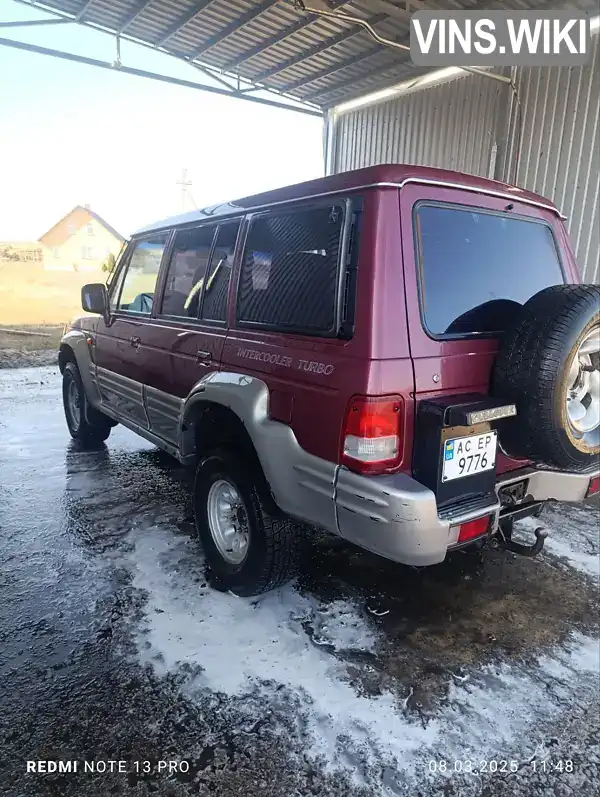 Hyundai Galloper 1999, фото з оголошення 1 з 16, VIN KMXKPE1CPXU322434