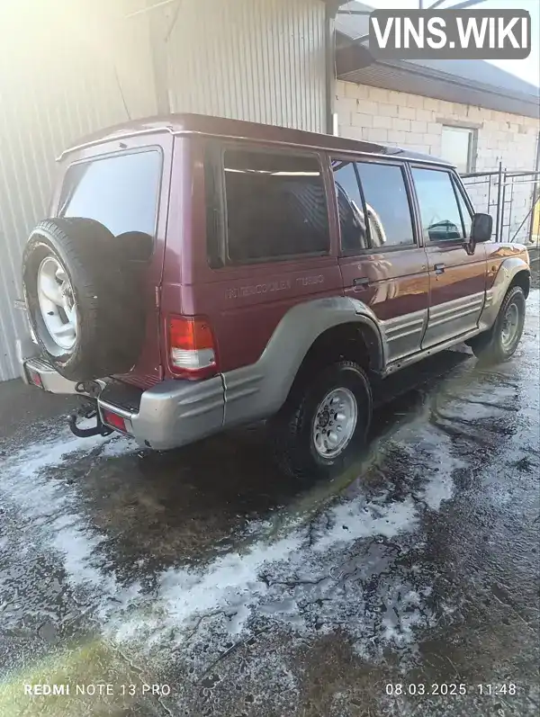 Hyundai Galloper 1999, фото з оголошення 2 з 16, VIN KMXKPE1CPXU322434
