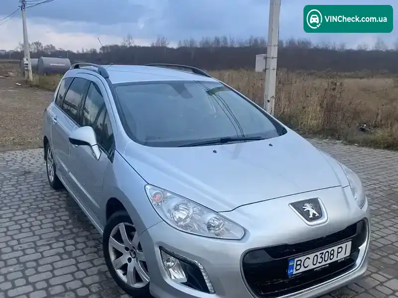 Peugeot 308 2011, фото з оголошення 1 з 9, VIN VF34E9HR8BS219229