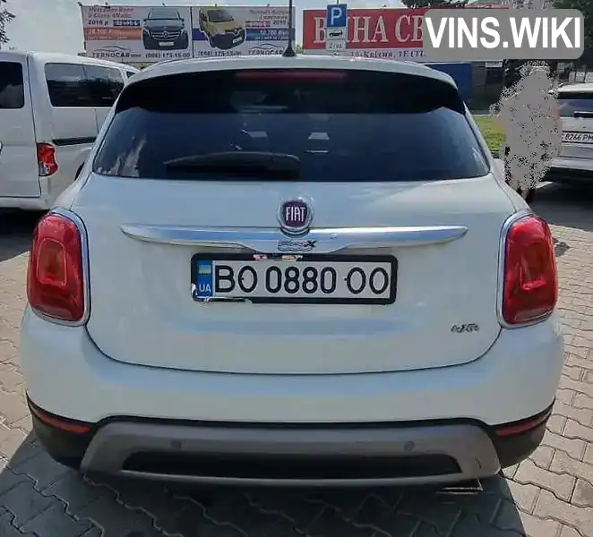 Fiat 500X 2016, фото з оголошення 2 з 21, VIN ZFA334000GP434880