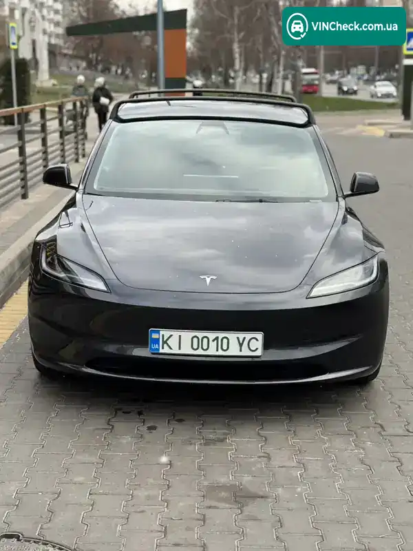 Tesla Model 3 2024, фото з оголошення 1 з 19, VIN 5YJ3E1EB1RF821198