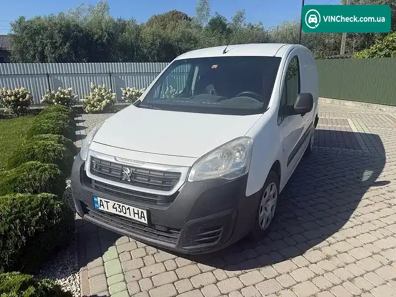Peugeot Partner 2017, фото з оголошення 1 з 7, VIN VF37ABHW6HJ568935
