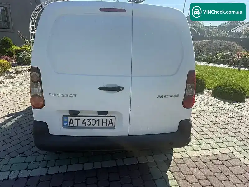 Peugeot Partner 2017, фото з оголошення 2 з 7, VIN VF37ABHW6HJ568935