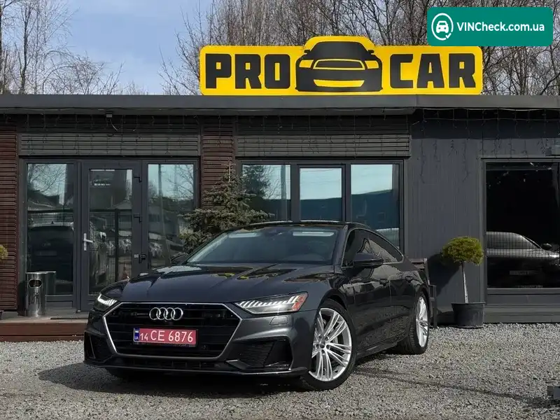 Audi A7 Sportback 2018, фото з оголошення 1 з 20, VIN WAUU2AF22KN031814