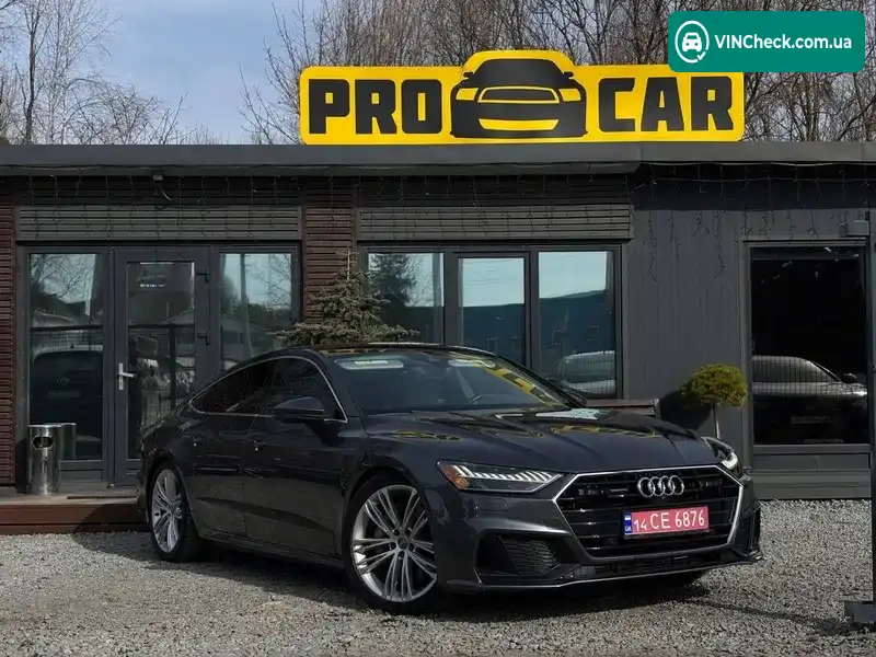 Audi A7 Sportback 2018, фото з оголошення 2 з 20, VIN WAUU2AF22KN031814