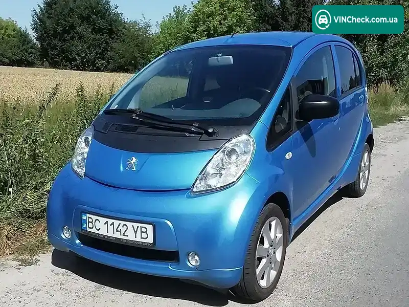 Peugeot iOn 2014, фото з оголошення 1 з 12, VIN VF31NZKYZDU801182