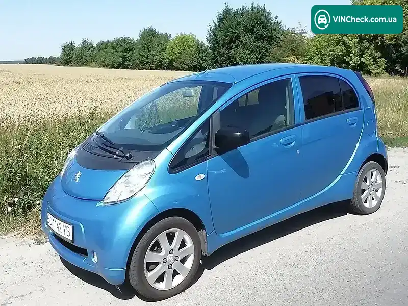 Peugeot iOn 2014, фото з оголошення 2 з 12, VIN VF31NZKYZDU801182
