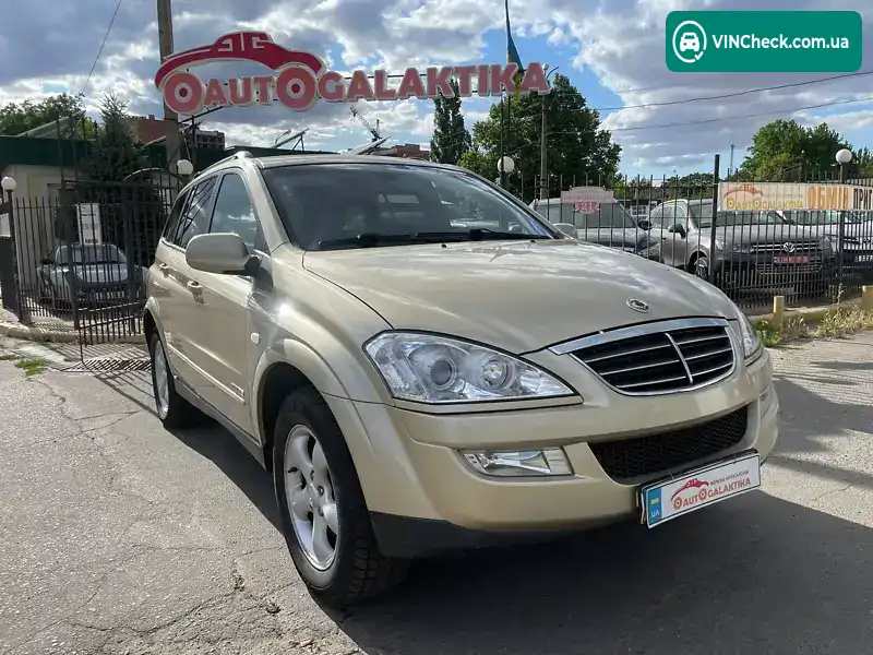 SsangYong Kyron 2008, фото з оголошення 1 з 20, VIN KPTS0A1KS8P102372