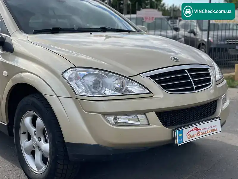 SsangYong Kyron 2008, фото з оголошення 2 з 20, VIN KPTS0A1KS8P102372