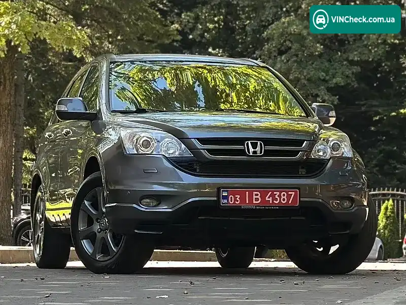 Honda CR-V 2011, фото з оголошення 1 з 20, VIN SHSRE58507U018760