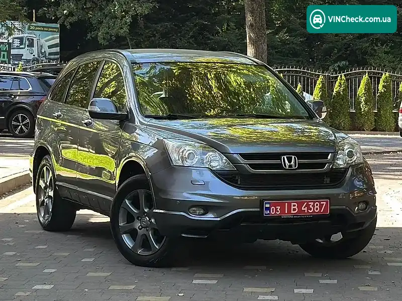 Honda CR-V 2011, фото з оголошення 2 з 20, VIN SHSRE58507U018760