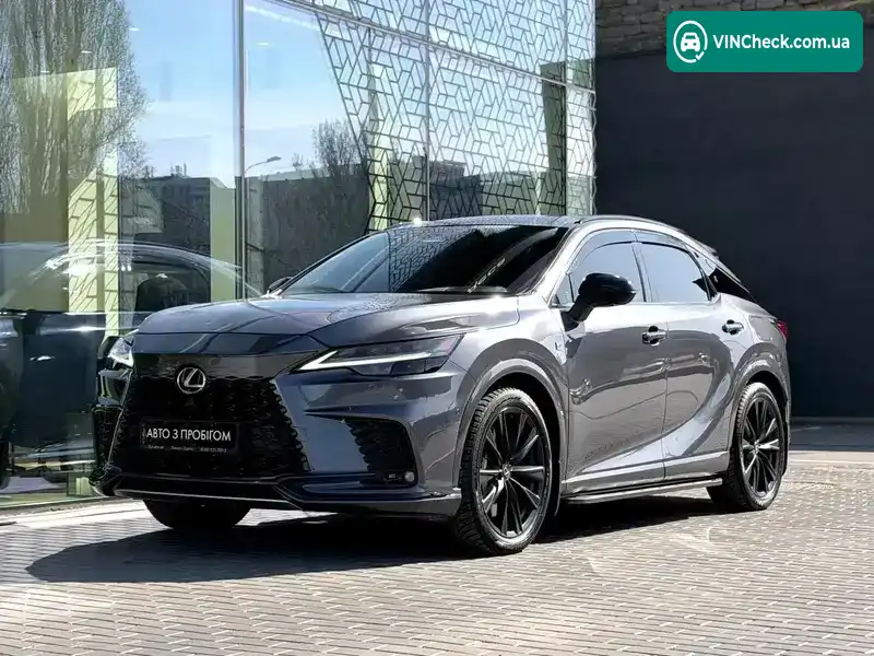 Lexus RX 2023, фото з оголошення 1 з 21, VIN JTJCMBHA502003794