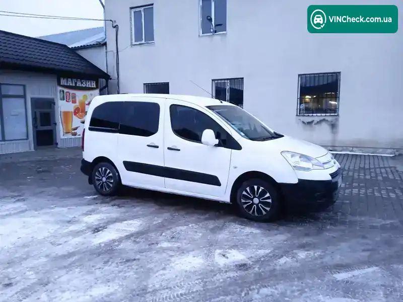 Citroen Berlingo 2010, фото з оголошення 1 з 21, VIN VF77B9HTCAJ634908