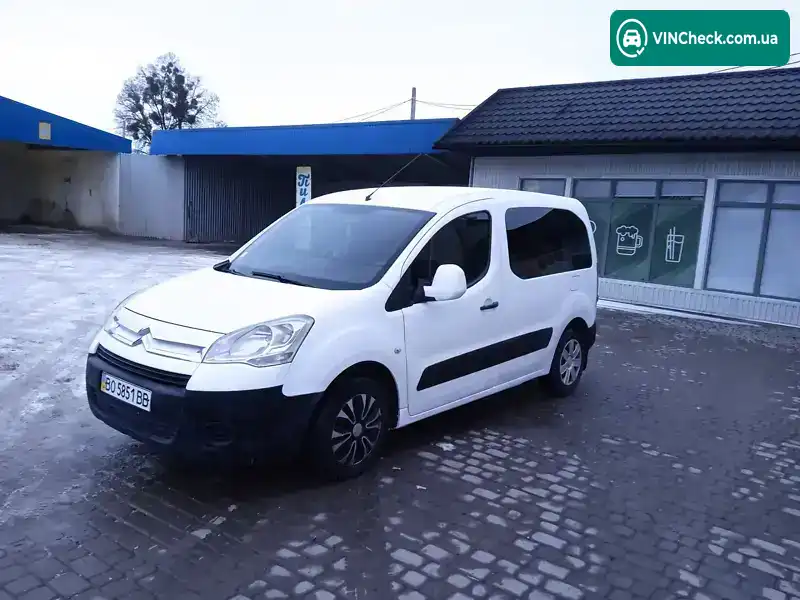 Citroen Berlingo 2010, фото з оголошення 2 з 21, VIN VF77B9HTCAJ634908
