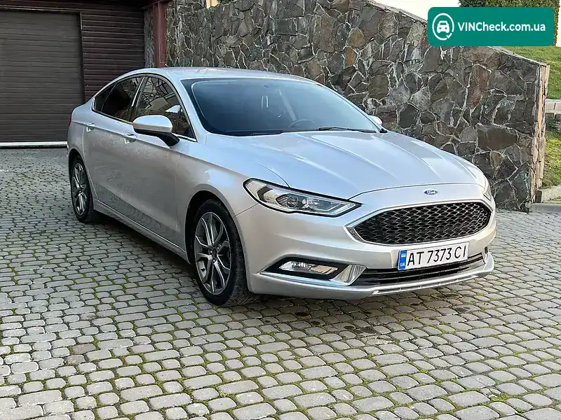 Ford Fusion 2017, фото з оголошення 1 з 20, VIN 3FA6P0G77HR402415
