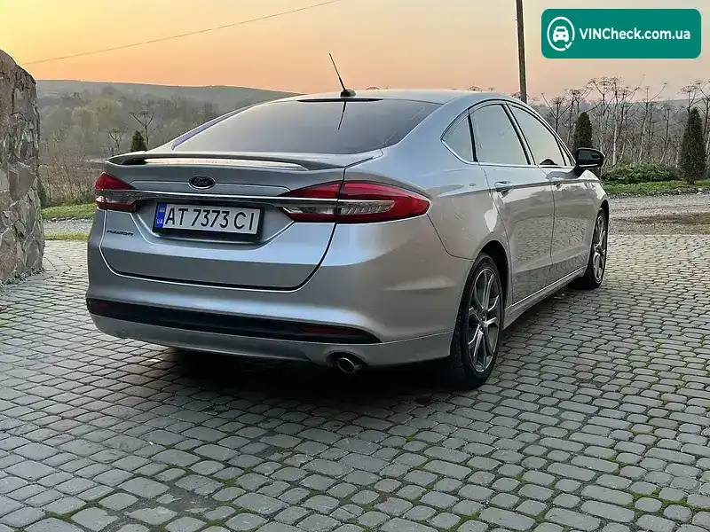 Ford Fusion 2017, фото з оголошення 2 з 20, VIN 3FA6P0G77HR402415