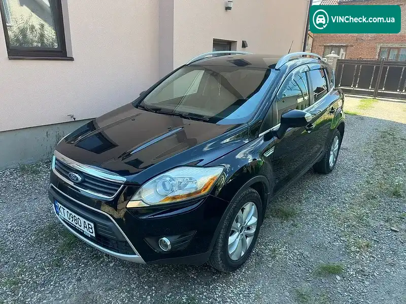 Ford Kuga 2011, фото з оголошення 1 з 12, VIN WF0RXXGCDRBY32809