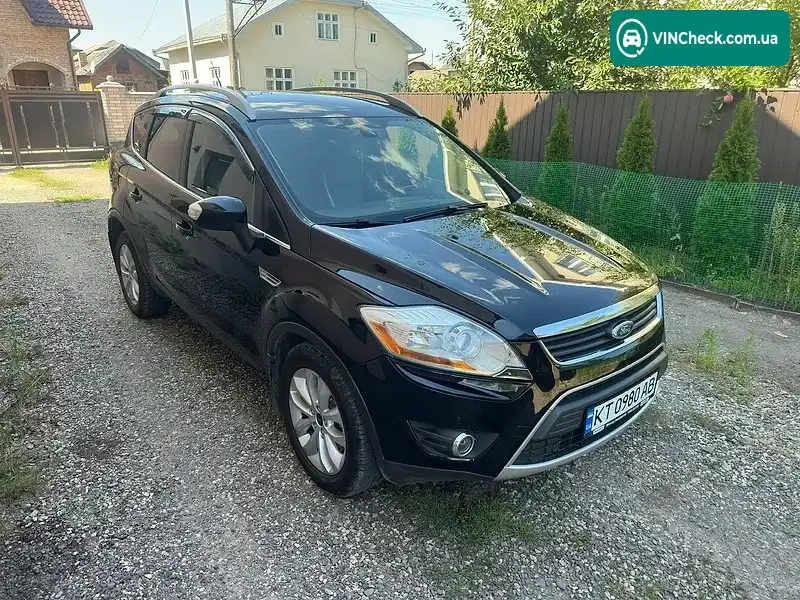 Ford Kuga 2011, фото з оголошення 2 з 12, VIN WF0RXXGCDRBY32809
