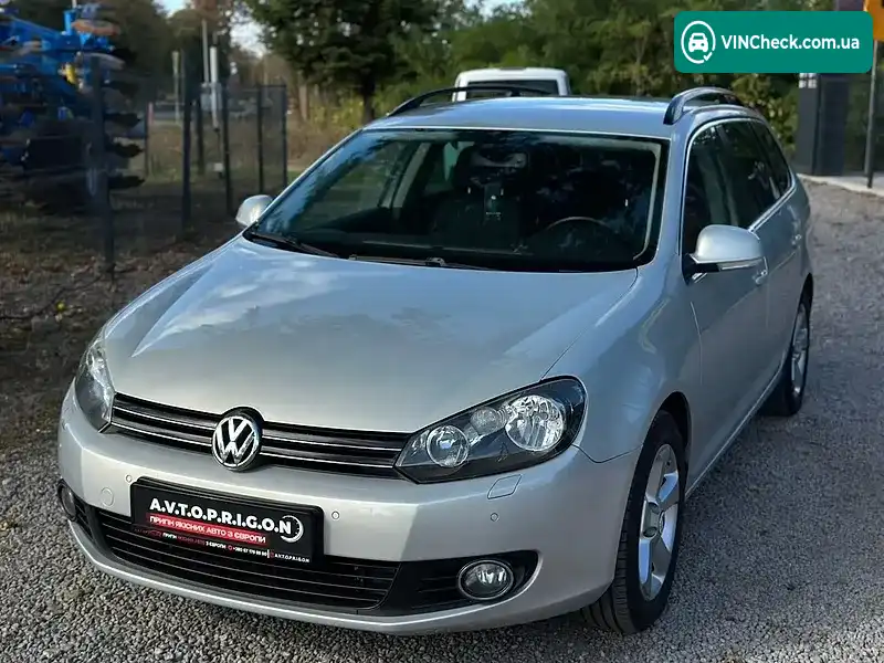 Volkswagen Golf 2009, фото з оголошення 1 з 20, VIN WVWZZZ1KZAM601023