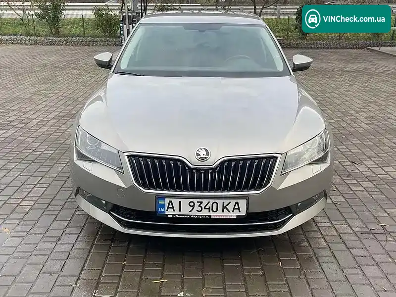 Skoda Superb 2017, фото з оголошення 1 з 16, VIN TMBAL8NP9JB300187