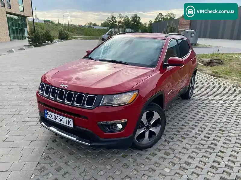 Jeep Compass 2018, фото з оголошення 1 з 21, VIN 3C4NJDBB4JT117691